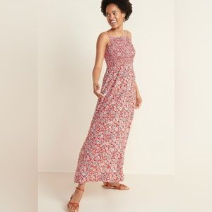 NWOT Old Navy Smocked Maxi Summer Dress